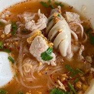 เมนูของร้าน เขียวหวานตับระเบิด