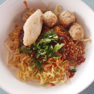 เมนูของร้าน นายใหญ่ลูกชิ้นปลา