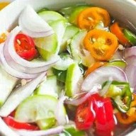 หมูสะเต๊ะจีนี่เจณ โลตัสนาวง