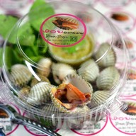 หอยแครงลวก!หอยอมชมพู!! Sale!! Size XXL 07/09 หอยลงสดๆ ขัดเงา For you สาขา 1