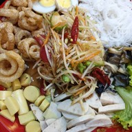 เมนูของร้าน ครัวไทยอีสาน ซอยพหลโยธินซอย1 อนุสาวรีชัย