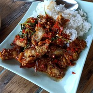 เมนูของร้าน แซ่บเด้อ