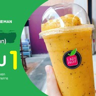 Lady fruit น้ำผลไม้สดปั่น - พาเพลิน Phaploen Market (ไนท์บาร์ซ่า) ไนท์บาซาร์