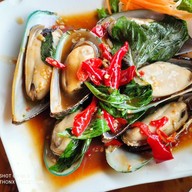 เมนูของร้าน ร้านอาหาร เดอะบีช