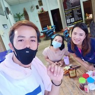 บรรยากาศ แซ่บเด้อ