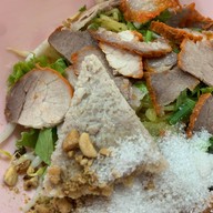 เมนูของร้าน แดงบะหมี่