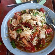 เมนูของร้าน แซ่บเด้อ