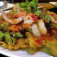 เมนูของร้าน ครัวไทยอีสาน ซอยพหลโยธินซอย1 อนุสาวรีชัย