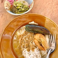 เมนูของร้าน หนำขนมจีน ByK'ธัญ