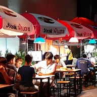 ร้านสเต็กน้าเดช(ถูกสุดในย่านคลองหลวง) ทวีโชค.