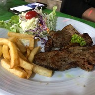 เมนูของร้าน ครัวข้าวหอม บึง ตลาดวรกิจ