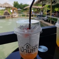 เมนูของร้าน บ้านตา cafe'