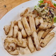 เมนูของร้าน เรือนริมน้ำซีฟู๊ด