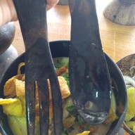 ข้าวซอยกะโหล้ง