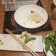 เมนูของร้าน OKONOMIYAKI MORIMOTO TEPPANYAKI