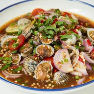 หมูปิ้งหมูพวงตอนเช้า คลองสี่