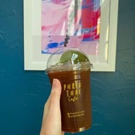 เมนูของร้าน Phrikthai Cafe