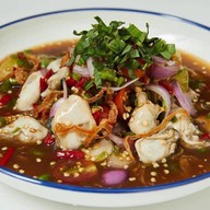 หมูปิ้งหมูพวงตอนเช้า คลองสี่