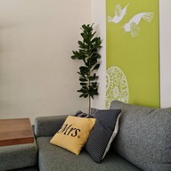 บรรยากาศ White Rabbit Cafe