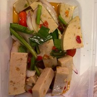 เมนูของร้าน หมูปิ้งหมูพวงตอนเช้า คลองสี่