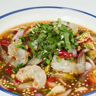 หมูปิ้งหมูพวงตอนเช้า คลองสี่