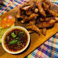 เมนูของร้าน วัยรุ่นพันธุ์ลาบเพชรเกษม 69