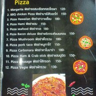 เมนู P-River Cafe&Restaurant