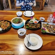 ร้านปลาเขื่อนทองผาภูมิ