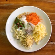 เมนูของร้าน ขนมจีนบ้านผู้การ -