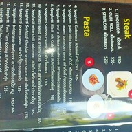 เมนู P-River Cafe&Restaurant