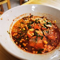 เมนูของร้าน ป้าพรก๋วยเตี๋ยวหมูสูตรโบราณ พระนครศรีอยุธยา
