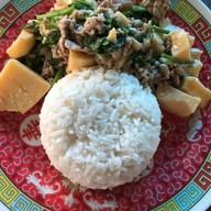 เมนูของร้าน ครัวยัยจูน