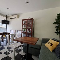 บรรยากาศ White Rabbit Cafe