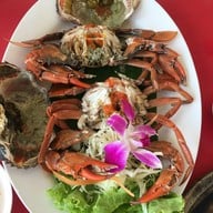 เมนูของร้าน ครัวเทียนทะเลซีฟู้ด ชายทะเลบางขุนเทียน บางขุนเทียน-ชายทะเลบางขุนเทียน