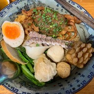 เมนูของร้าน โค้วเซียงเกา บะหมี่จ้าวสมุทร