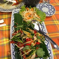 เมนูของร้าน ครัวแดนใต้