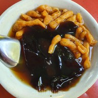 เมนูของร้าน เต้าฮวย เฉาก๊วย เฮียมัก ท่าเตียน