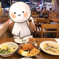 Cafe Fish สยามพารากอน