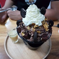 เมนูของร้าน KS BINGSU CAFE(บิงซู) หมู่บ้านรัตนาธิเบศร์ติดเซ็นทรัลเวสเกต