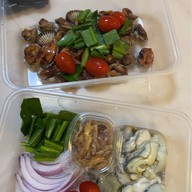 หมูปิ้งหมูพวงตอนเช้า คลองสี่