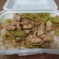 เมนูของร้าน ร้านใบกะเพรา by เจ๊ติ๊ก มีสาขาเดียวจ้า (ตลาดโชคพิชัย)