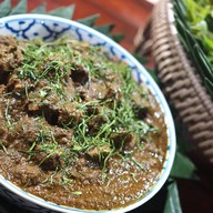 เมนูของร้าน ข้าวแกงพื้นบ้าน ลานสกา
