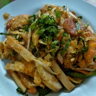 เมนูของร้าน ผัดไทป้าหอม