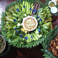เมนูของร้าน ข้าวแกงพื้นบ้าน ลานสกา
