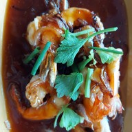 เมนูของร้าน เจ้แมว โอมมาซีฟู้ดส์ เลียบหาดแม่รำพึง อำเภอบางสะพาน