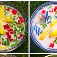 พิซซ่า by บ้านฉัน(พิซซ่าโฮมเมดนวดมือ) วัดบางกุ้ง