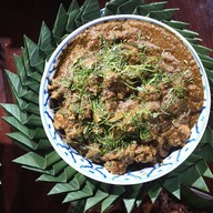เมนูของร้าน ข้าวแกงพื้นบ้าน ลานสกา