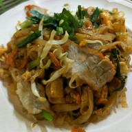 เมนูของร้าน ผัดไทป้าหอม