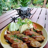 เมนูของร้าน เรือนคำ  บ้านนาใน อ.ถลาง จ.ภูเก็ต