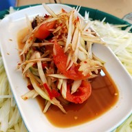 เมนูของร้าน ครัวจิ้มจุ่มแซ่บอีสาน ถนนสิรินทร